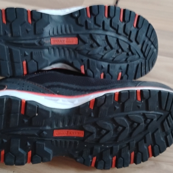 Helly Hansen Black and Red Sneakers - Picture 3 of 4